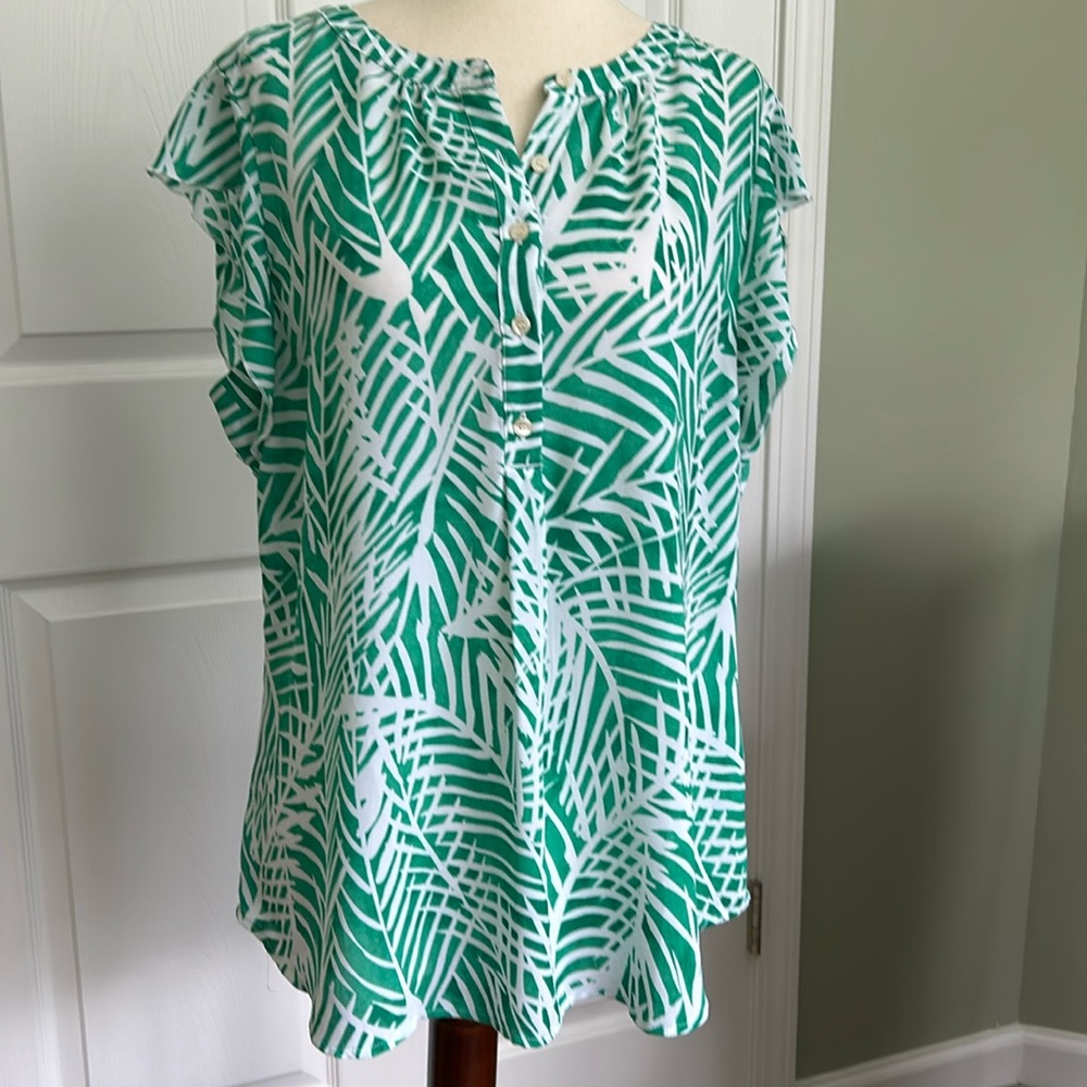 Talbots top size 12